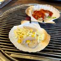 【韓国釜山・海雲台】お一人様歓迎の貝焼きや海鮮鍋のお店「행복식당（ヘンボシッタン）」