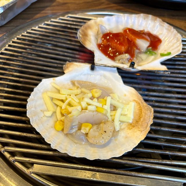 【韓国釜山・海雲台】お一人様歓迎の貝焼きや海鮮鍋のお店「행복식당（ヘンボシッタン）」