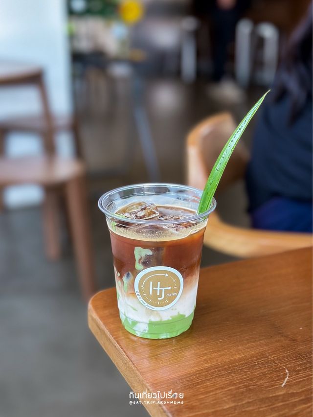🪴 HJ Hour Journey ร้านกาแฟสุดอบอุ่นที่เชียงราย