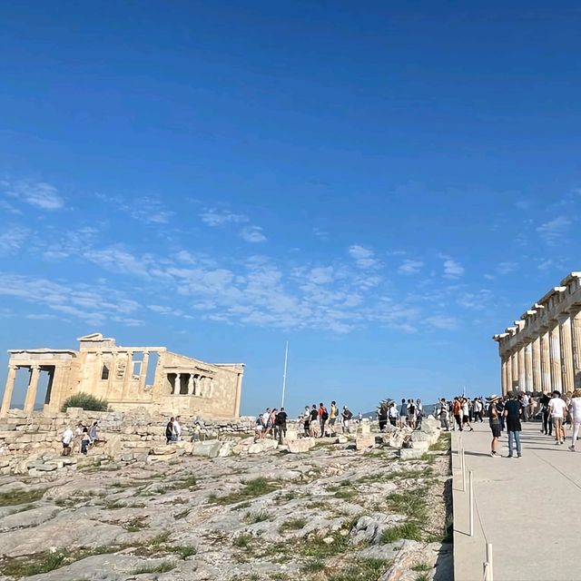 雅典「衛城~帕德嫩神殿」世界文化遺產、古典建築典範 