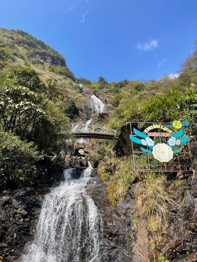 Thac Bac Waterfall