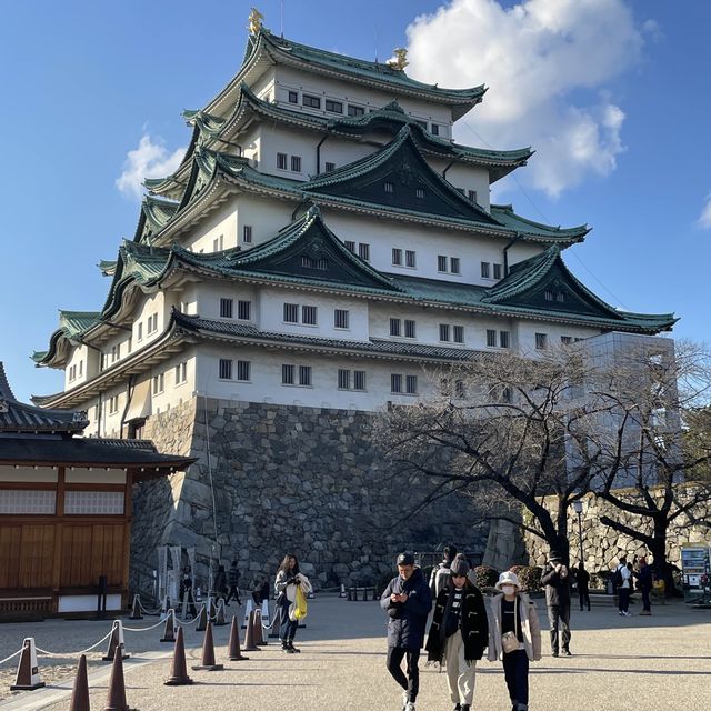 名古屋城傳統城堡