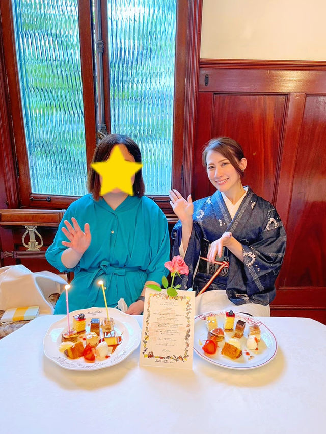 【記念日レストラン】代官山の一軒家フレンチ！デザートワゴン付きのランチは女子会におすすめ🇫🇷