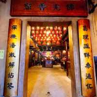 Man Mo Temple  ฮ่องกง
