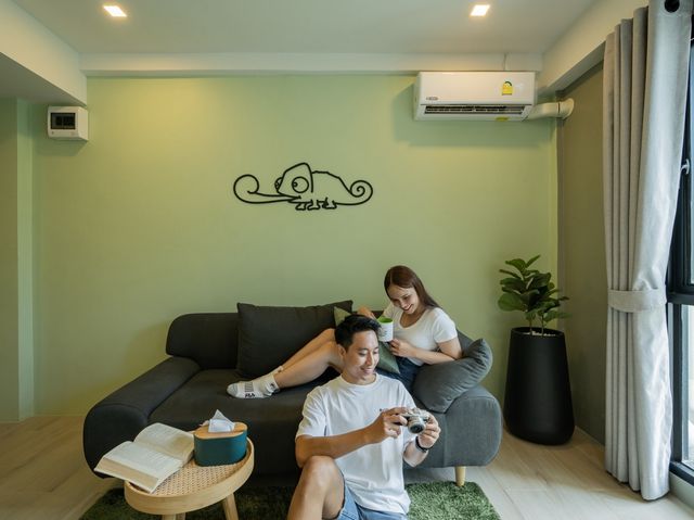 คาเมม่อน ที่พักเปิดใหม่ ราคาเบา ใจกลางเมืองภูเก็ต