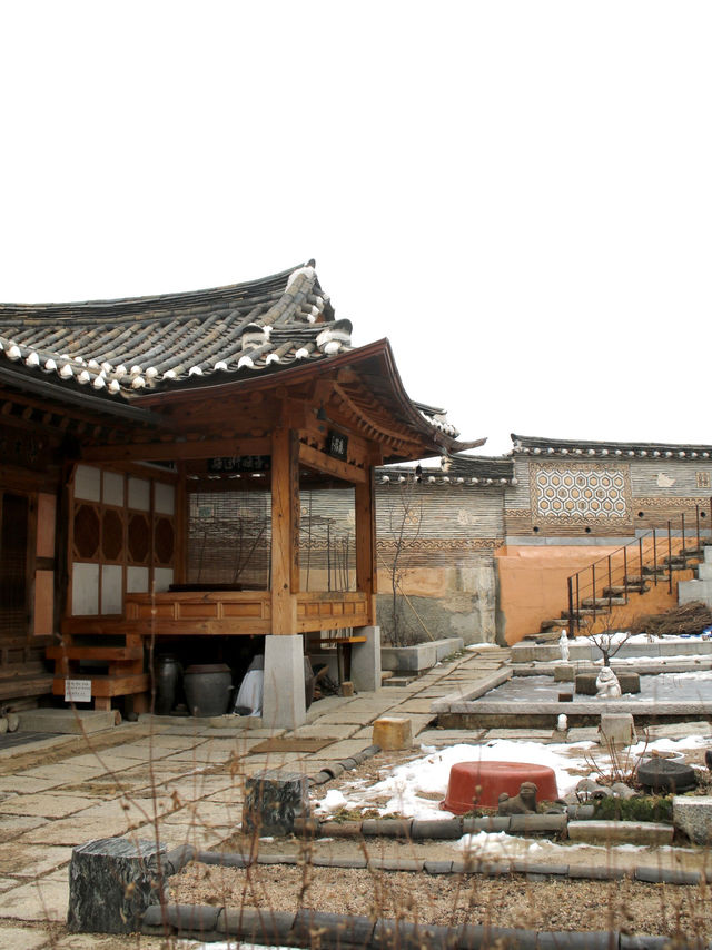 Bukchon Hanok Village 🇰🇷