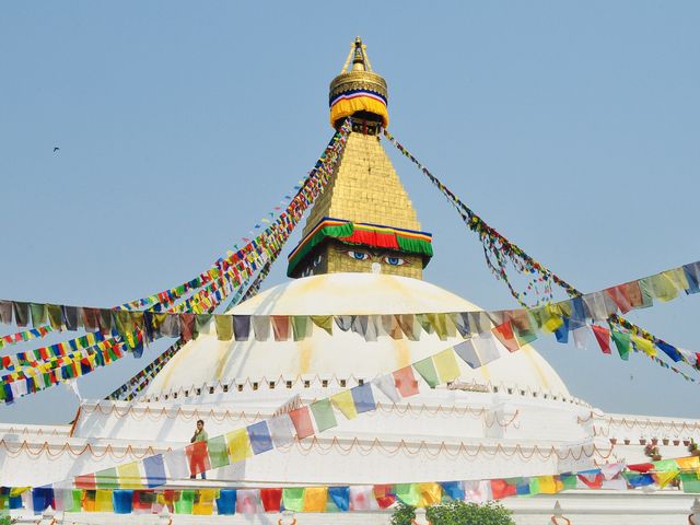 A symbol of Nepal's rich cultural heritage. 