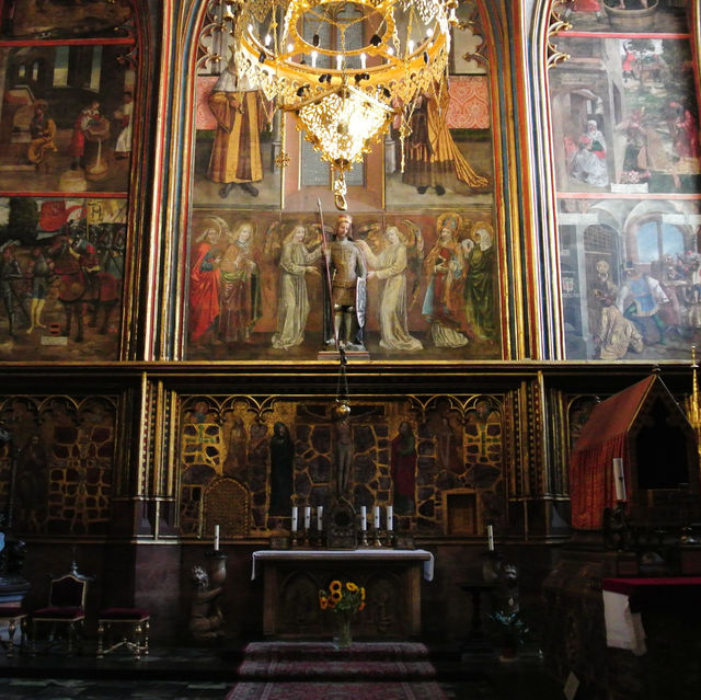 St.Vitus Catherdal, Prague
