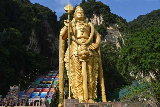 Spiritual Batu Cave Murugan 