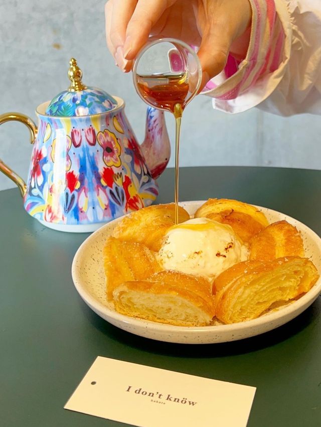 【福岡カフェ】ティーポットが可愛すぎるおしゃれカフェ