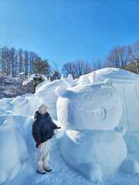 열흘간의 눈꽃여행이 펼쳐지는 태백산 눈축제❄️