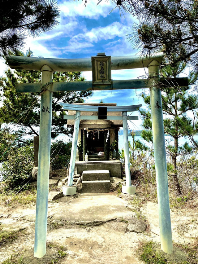 【福岡】⛩糸島 元料亭？海に浮かぶ海上の竜宮『箱島神社』