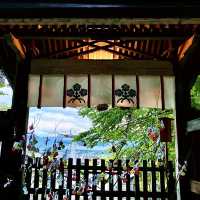 【長野】社殿配置が特徴的な「諏訪大社上社本宮」 