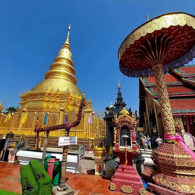 พาไหว้พระธาตุประจำคนปีระกา - จังหวัดลำพูน
