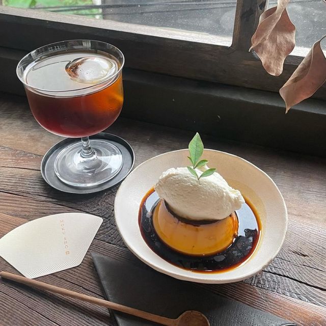 「木商珈琲」：復古風格咖啡店，適合品味咖啡和甜點
