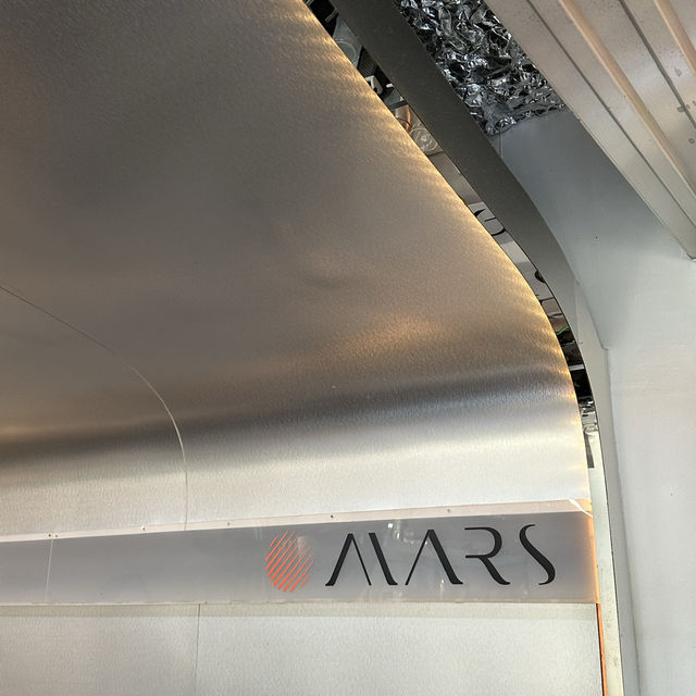 I VISITED MARS!