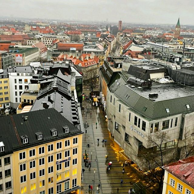 @ MARIENPLATZ, MUNICH.