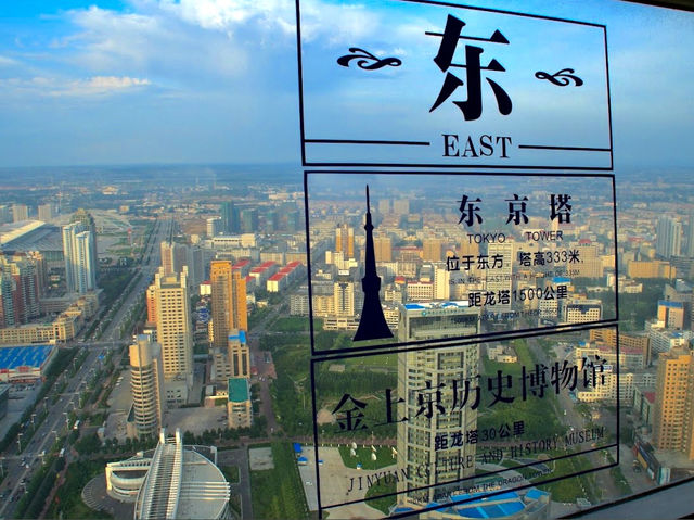 Steel Lattice Tower in Harbin