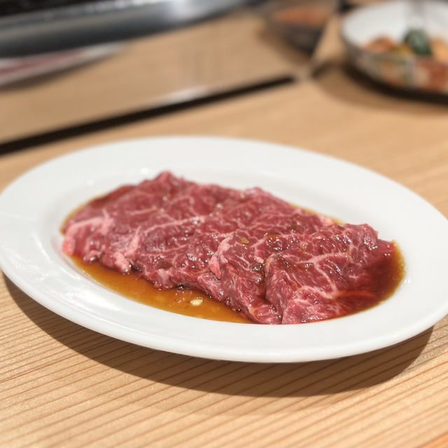 【大阪 新地】デートにオススメ‼︎カウンター焼肉🐮