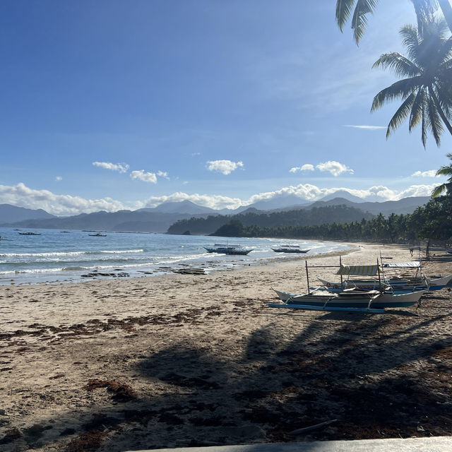 Sabang Beach: picture perfect holiday