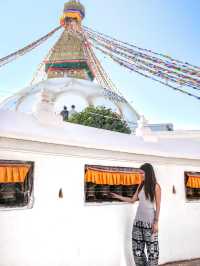 The White Stupa!