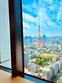 【朝食】The Tokyo EDITION Toranomonの絶景モーニング🥐☕️