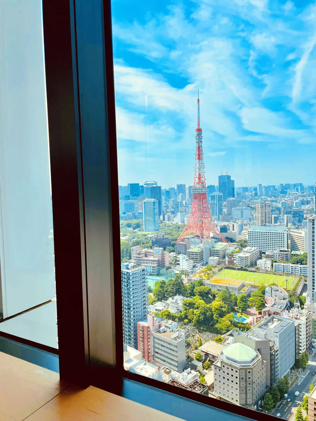 【朝食】The Tokyo EDITION Toranomonの絶景モーニング🥐☕️