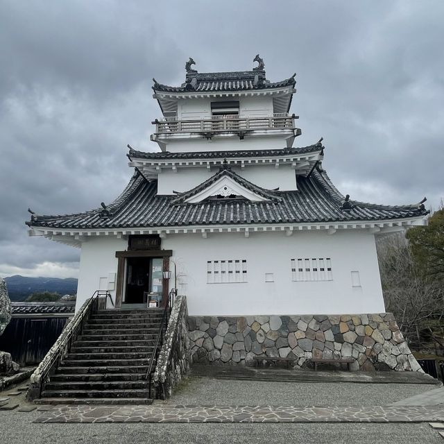 日本唯一【サンドイッチ型城下町】杵築市