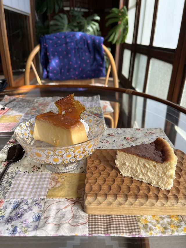 【福岡カフェ】築100年の古民家カフェ🏠縁側でのんびりランチはいかが？🥢