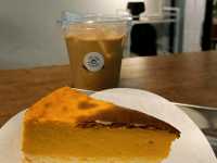 Best Cheesecake pumpkin ever in Korat.