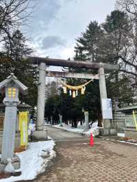 【北海道 帯広】シマエナガの御朱印とおみくじがかわいい⛩️帯廣神社