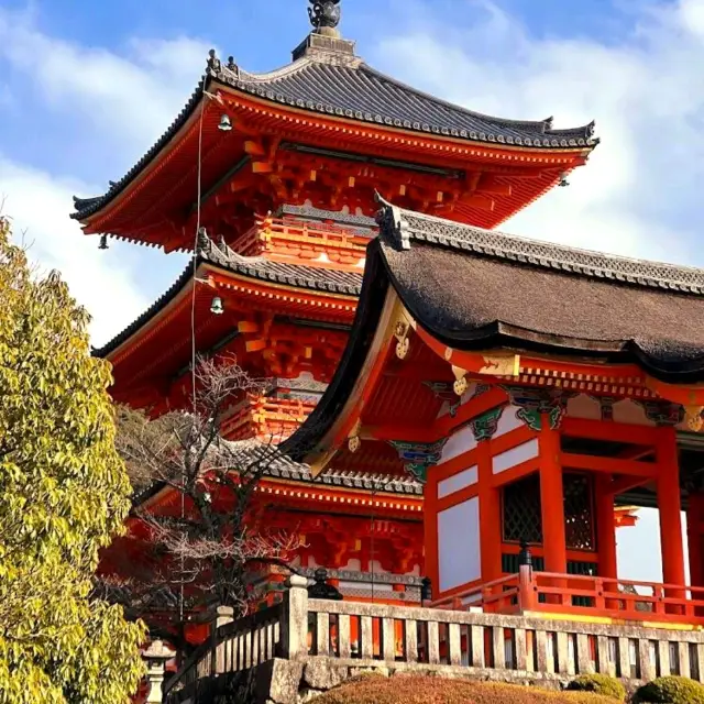 Temple Kiyomizu-Dera