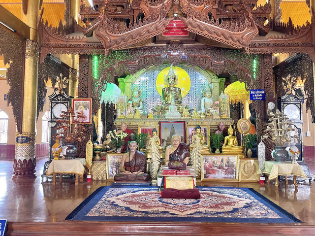 ไหว้พระขอพรวัดพม่า “วัดพระเจ้าระแข่ง”