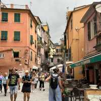 The largest of the Cinque Terre