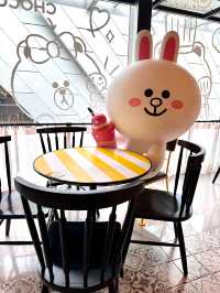 澳門限定LINE FRIENDS主題餐廳「BROWN & FRIENDS CAFE & BISTRO」