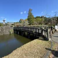 自然豊かな相良護国神社