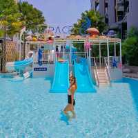 ที่พักติดริมทะเลหัวหิน พร้อมสวนน้ำในโรงแรม