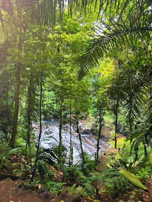 Goa Rang Reng Waterfall