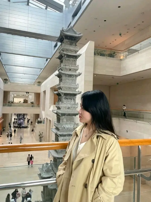 Visiting the National Museum of Korea for an Indoor Date in Seoul.