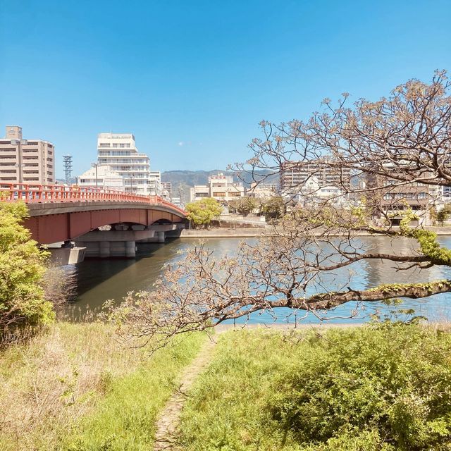 日本の名水！高知県の鏡川