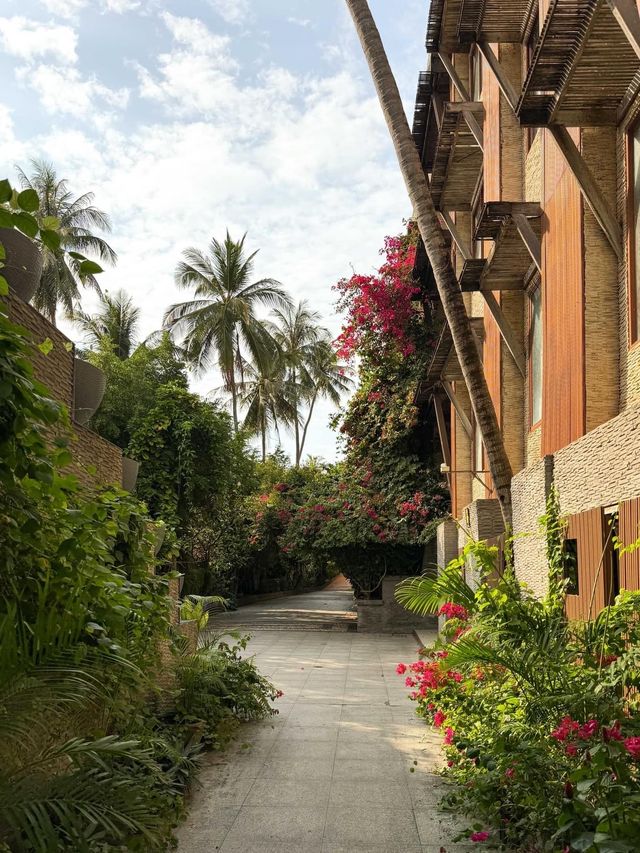 🏝️ Dhevan Dara Beach Villa Kuiburi