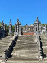 Mausoleum of Emperor Khai Dinh Lăng 