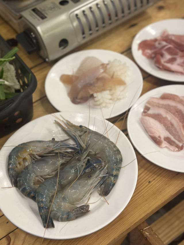 ยูเทิร์นหมูกระทะ หมูกระทะอร่อยที่จันทบุรี