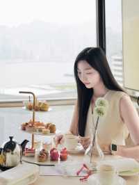 無敵海景酒店下午茶☕️