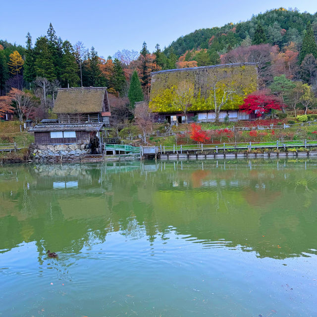 Hida no Sato เมืองโบราณกลางหุบเขา สวยทุกฤดู