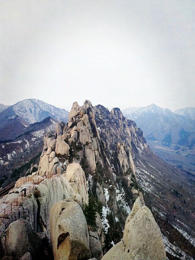 설악산 울산바위 & 흔들바위 