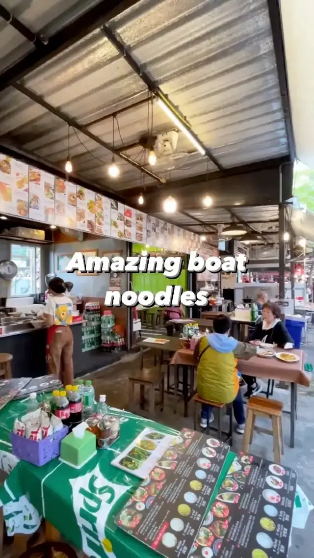 Amazing boat noodles