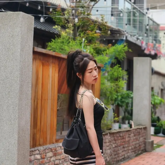 彰化文青景點踩點-和興靑創基地 好拍自在 古色古香老屋感