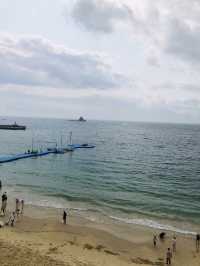 【深圳景點】大梅沙沙灘：海灘沙雕展覽，附近特色酒店