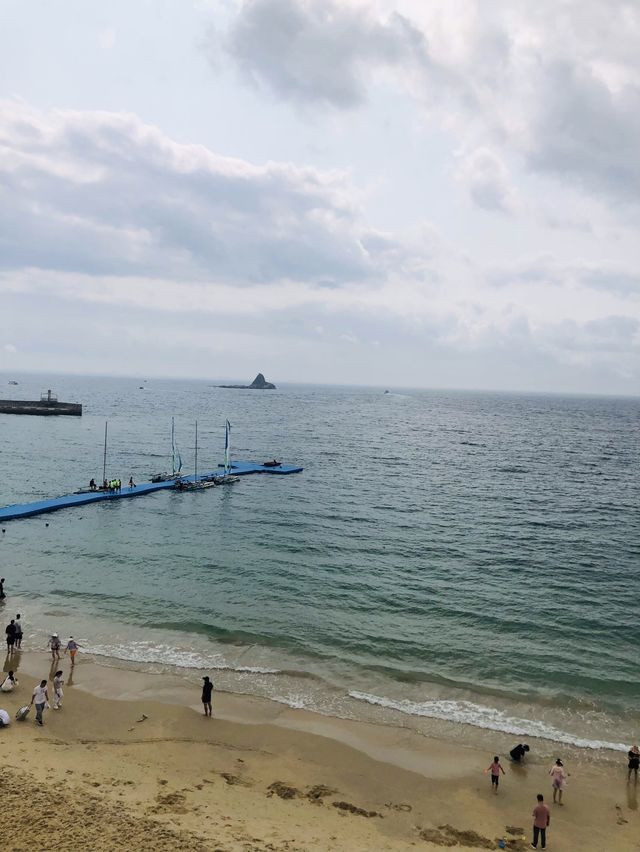【深圳景點】大梅沙沙灘：海灘沙雕展覽，附近特色酒店